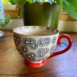 Anthropologie Pedestal Mug
